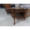 TABLE DE SALON OVALE STYLE LOUIS XV 