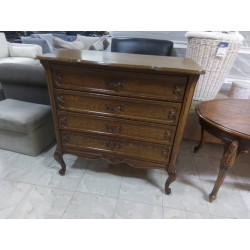COMMODE 4 TIROIRS PLACAGE...