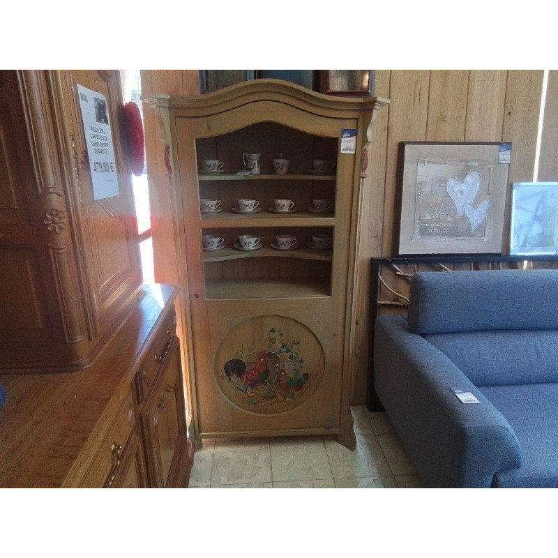 MEUBLE DE RANGEMENT EN PIN SANS VITRE