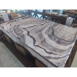 TAPIS BOLOGNA 160X230 GREY