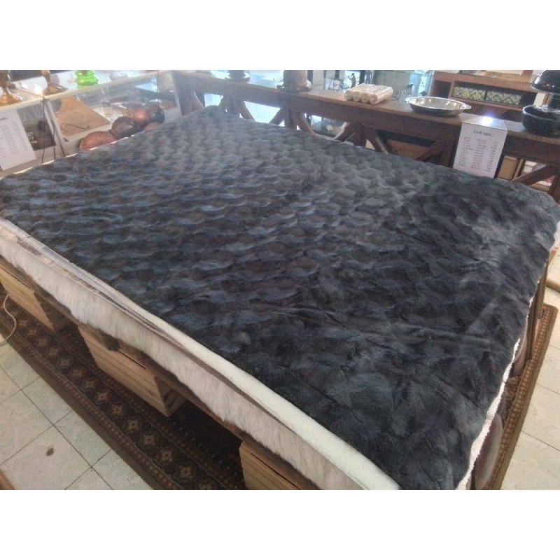 TAPIS DIAMOND 160X230 ANTHRACITE