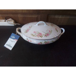 LEGUMIER PORCELAINE DE LIMOGES