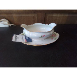SAUCIERE PORCELAINE DE LIMOGES