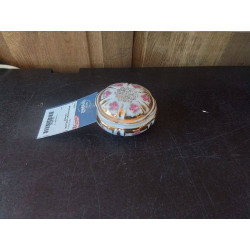 BONBONNIERE PORCELAINE LIMOGES