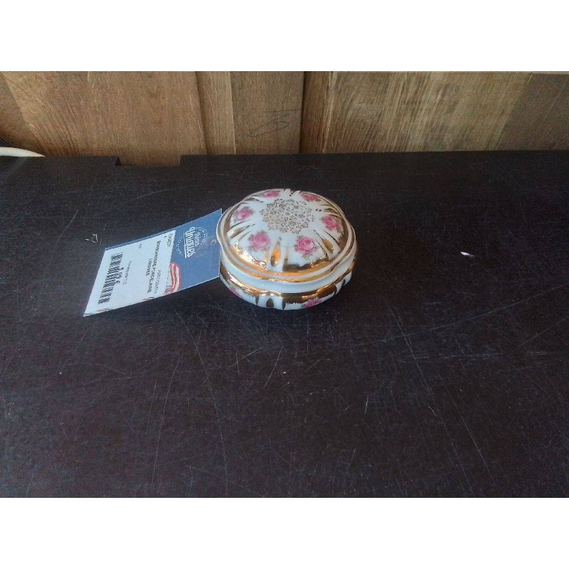 BONBONNIERE PORCELAINE LIMOGES