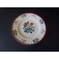 ASSIETTE DE DECO LONGWY