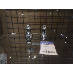 SEL & POIVRE METAL ARGENTE