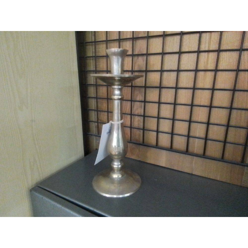 CHANDELIER EN METAL ARGENTE