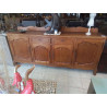 DRESSOIR CHÊNE 4P 2T STYLE LOUIS XV