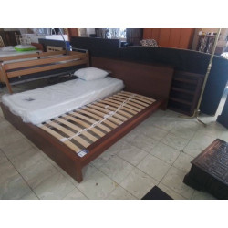 LIT IKEA 180X200 CHEVETS...