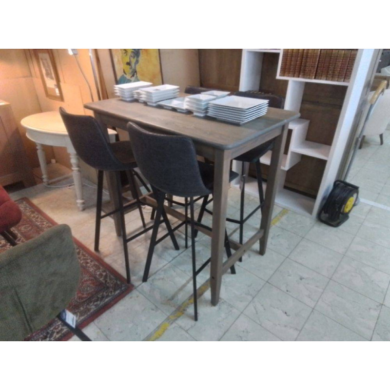 TABLE HAUTE PIN