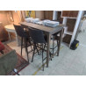 TABLE HAUTE PIN