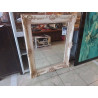 MIROIR BISEAUTE CADRE BAROQUE 