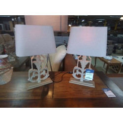 LAMPE DE SALON FONTE...