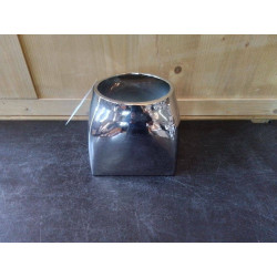 VASE CHROME 
