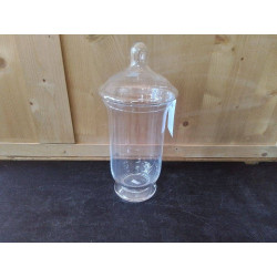 BONBONNIERE EN VERRE 