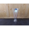 VASE EVASE SUR PIED EN VERRE