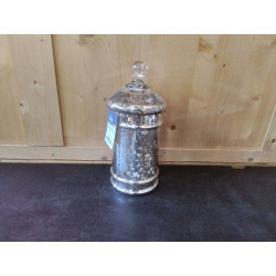 BONBONNIERE EN VERRE IRISE PM