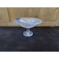 COUPE SUR PIED EN CRISTAL