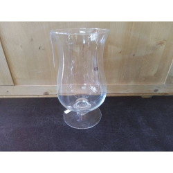 VASE SUR PIED EN VERRE