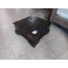 TABLE BASSE CARREE 4 TIROIRS