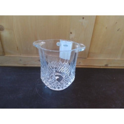 SEAU A GLACE CRISTAL D\'ARQUES