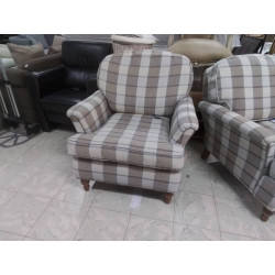 FAUTEUIL CLUB TISSU 
