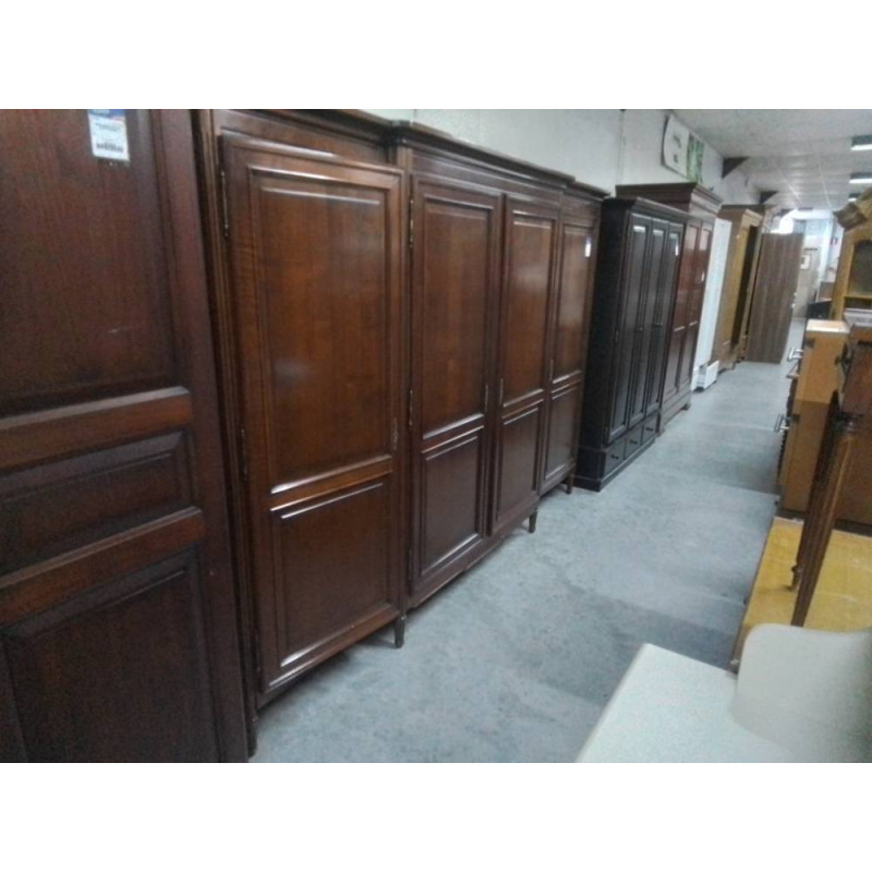GARDE ROBES 4 PORTES MERISIER 