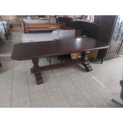 TABLE STYLE GAUMAISE CHENE...