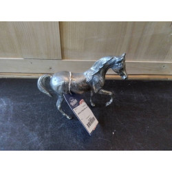 CHEVAL VINTAGE MÉTAL 16 CM