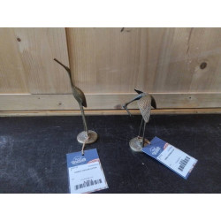 OISEAU VINTAGE LAITON
