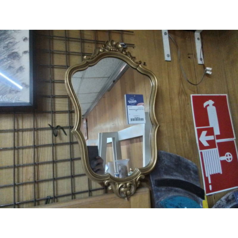 MIROIR SYLE LOUIS XV 51 X 32 CM