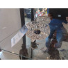 VIDE POCHE CRISTAL DE BOHÈME TAILLÉ