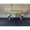CONSOLE MURALE DOREE