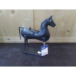 STATUETTE CHEVAL EN METAL