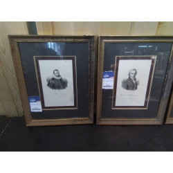 GRAVURE ENCADREE LA PIECE