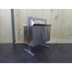 PORTE REVUES INOX ZACK