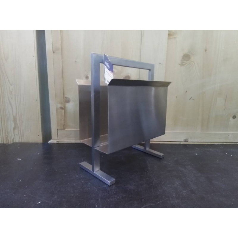 PORTE REVUES INOX ZACK