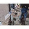 VIDE POCHE CRISTAL DE BOHÈME TAILLÉ