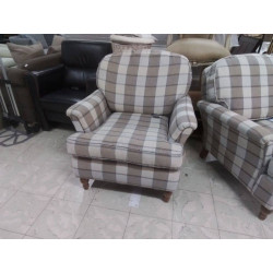 FAUTEUIL CLUB TISSU 