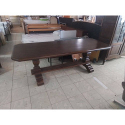 TABLE STYLE GAUMAISE CHENE...