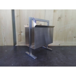 PORTE REVUES INOX ZACK