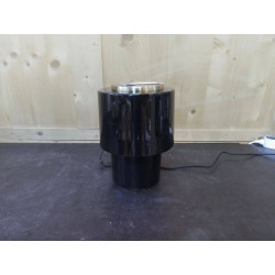 LAMPE DE SALON METAL NOIR