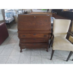 SECRETAIRE PLACAGE CHENE 