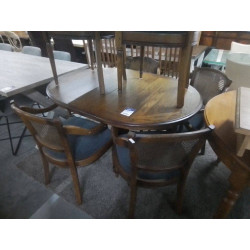 TABLE GUERIDON CHENE CHÊNE...