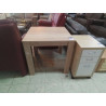 TABLE DE CUISINE CARREE AGGLO