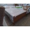 CADRE DE LIT 140X200 CHENE AVEC SOMMIER