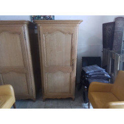 PENDERIE 1 PORTE CHENE CLAIR 