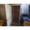 PENDERIE 1 PORTE CHENE CLAIR 