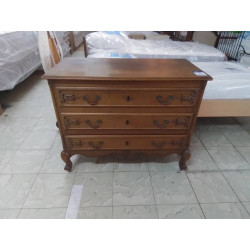 COMMODE 3 TIROIRS BRETONNE